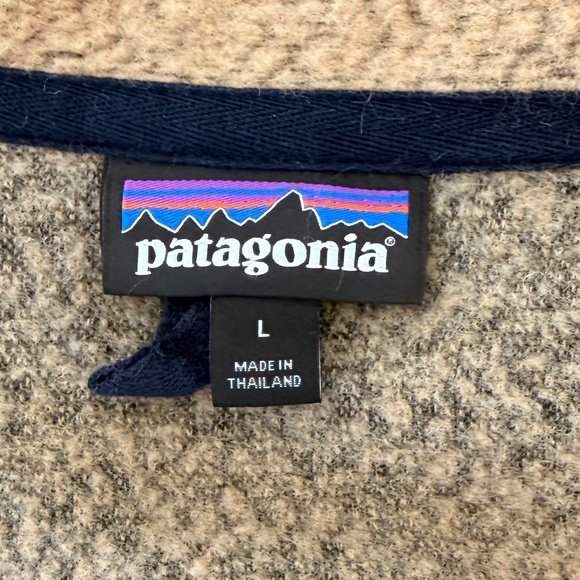 Men's Patagonia Woolyester Fleece Full Zip - Picture 3 of 4